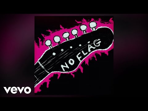 Elvis Costello - No Flag (Lyric Video)
