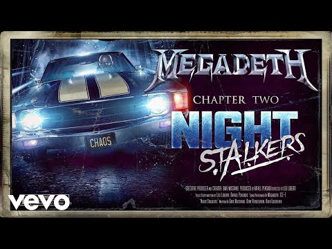 Megadeth - Night Stalkers: Chapter II ft. Ice T