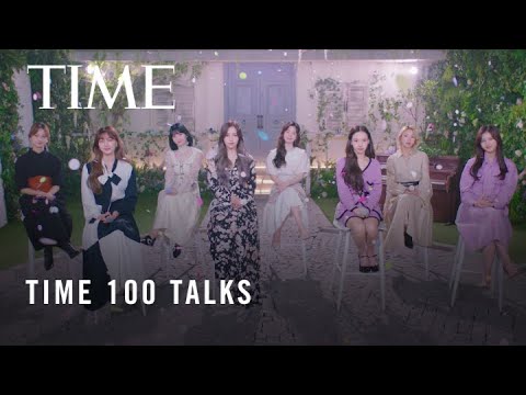 TWICE Delivers Uplifting Performance of ‘DEPEND ON YOU’ | TIME100 Talks