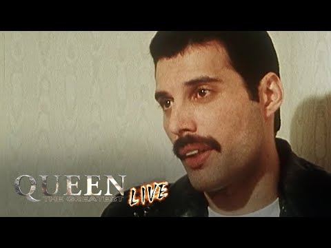 Queen The Greatest Live: Freddie Mercury - Part 1 (Episode 34)