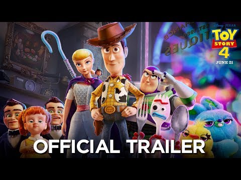 Toy Story 4 | Official Trailer