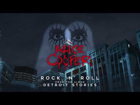 Alice Cooper &quot;Rock &amp; Roll&quot; - Official Visualizer - New album DETROIT STORIES out February 26