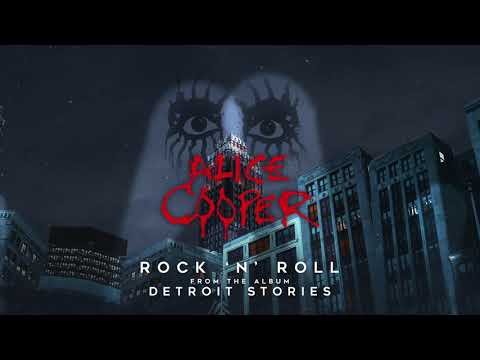 Alice Cooper &quot;Rock &amp; Roll&quot; - Official Visualizer