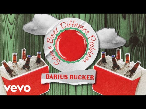 Darius Rucker - Same Beer Different Problem (Lyric Video)