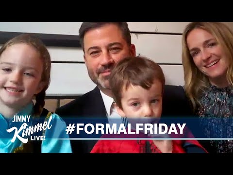 Jimmy Kimmel’s Quarantine Minilogue - Formal Friday, Testy Trump &amp; The Killers