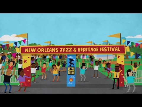 Official Jazz Fest 2017 Talent Announcement Video