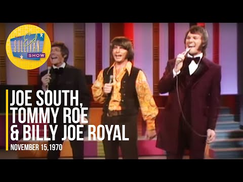 Joe South, Tommy Roe &amp; Billy Joe Royal &quot;Games People Play&quot; on The Ed Sullivan Show