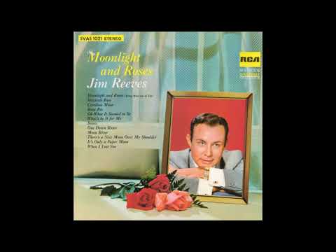 Jim Reeves - It&#039;s Only A Paper Moon 1964 Country Version