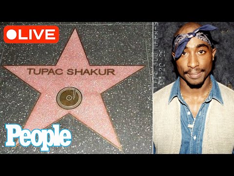 🔴 LIVE: Tupac Shakur Hollywood Walk of Fame Ceremony | PEOPLE