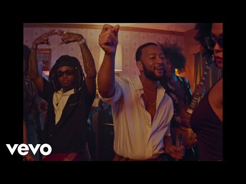John Legend - Dope (feat. JID) (Official Music Video)