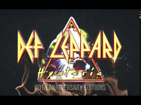 DEF LEPPARD - HYSTERIA 30th Anniversary Editions (Order Now)