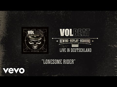 Volbeat - LONESOME RIDER – LIVE IN STUTTGART (OFFICIAL MUSIC VIDEO)