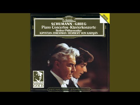 Grieg: Piano Concerto in A minor, Op. 16 - I. Allegro molto moderato