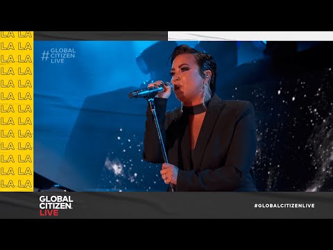 Demi Lovato Performs &quot;Anyone&quot; in LA | Global Citizen Live