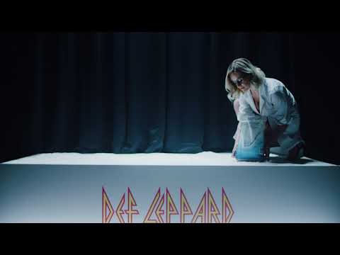 Def Leppard Shoes - Hysteria