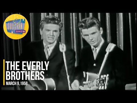 The Everly Brothers &quot;Wake Up Little Susie&quot; on The Ed Sullivan Show