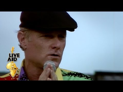 The Beach Boys - Wouldn&#039;t It Be Nice (Live Aid 1985)