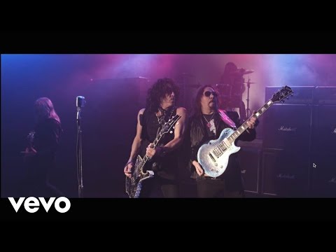 Ace Frehley - Fire And Water ft. Paul Stanley