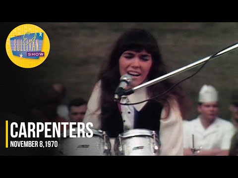 Carpenters &quot;Burt Bacharach &amp; Hal David Medley&quot; on The Ed Sullivan Show