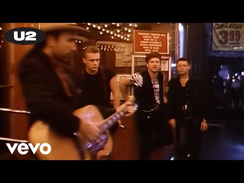 U2 - Desire (Official Music Video)