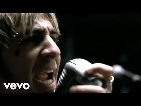 Godsmack - Straight Out Of Line (Official Music Video)