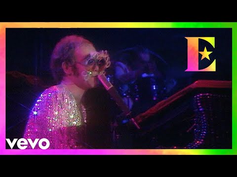 Elton John - Lucy In The Sky With Diamonds (Live On The Old Grey Whistle Test)