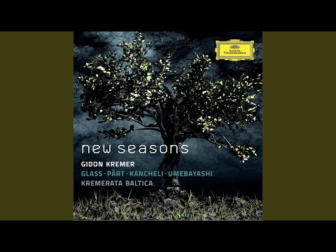 Glass: Violin Concerto No. 2 - The American Four Seasons - Movement II