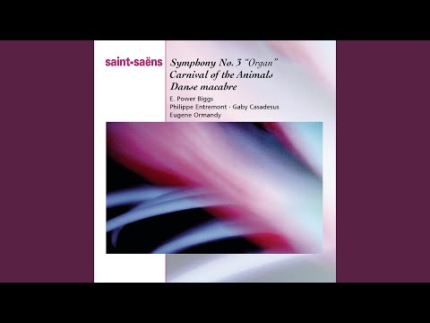 Symphony No. 3 in C Minor, Op. 78 &quot;Organ&quot;: I. Adagio