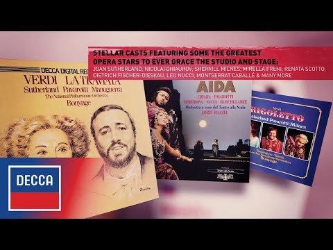 Luciano Pavarotti - Complete Opera Recordings (trailer)