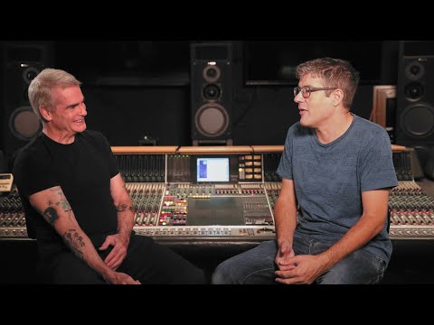 Henry Rollins Chats With Music Journalist Simon Reynolds | In Partnership With The Sound Of Vinyl