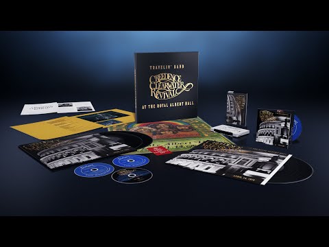 Creedence Clearwater Revival at the Royal Albert Hall (Album Unboxing Trailer)