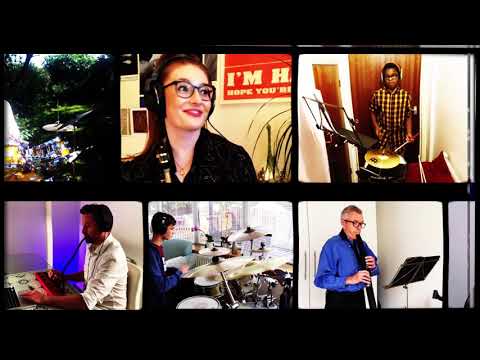 Jess Gillam - Let It Be - Virtual Scratch Orchestra