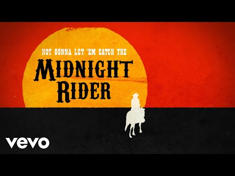 Gregg Allman - Midnight Rider (Lyric Video)