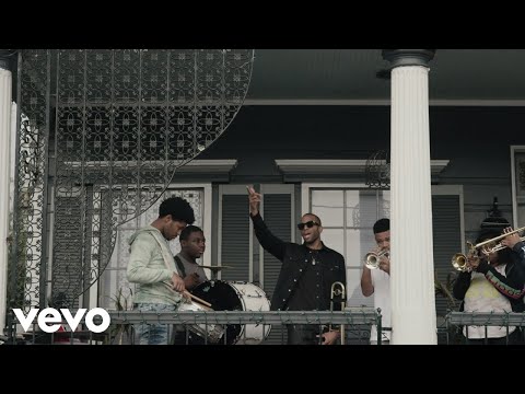 Trombone Shorty - Everybody in the World (Visualizer) ft. New Breed Brass Band
