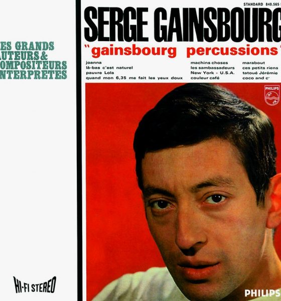 Serge Gainsbourg Percussions album cover 820 brightness