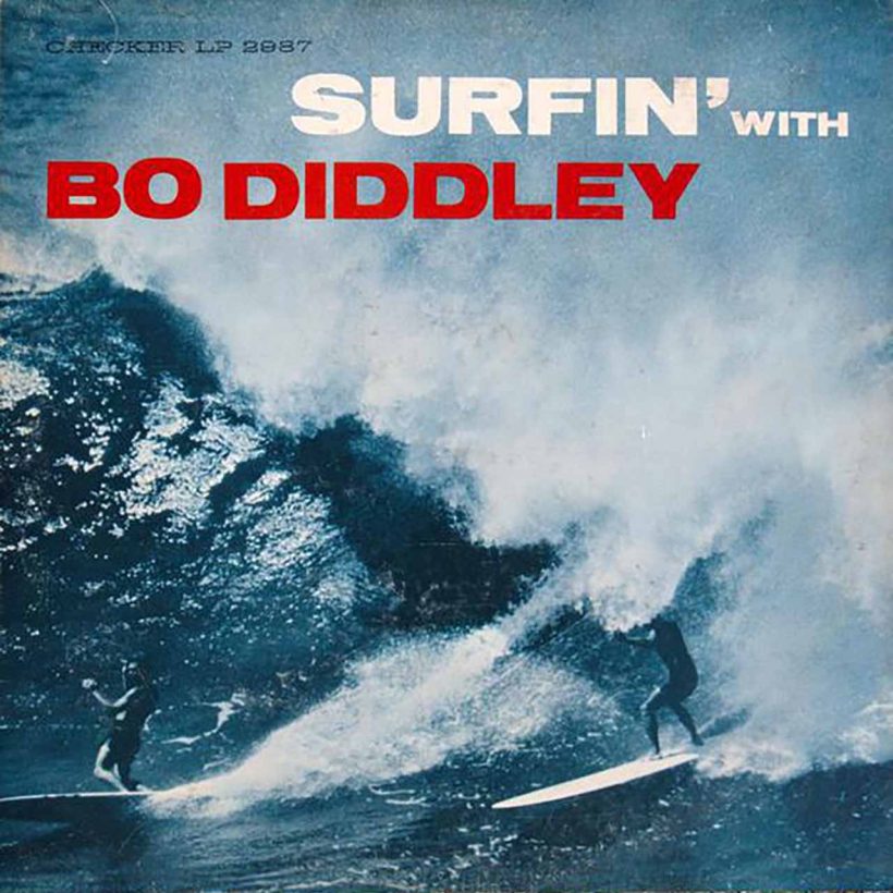 Surfin' with Bo Diddley album cover