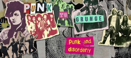 Punk and grunge