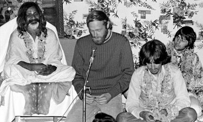 Maharishi photo by Cummings Archives and Redferns