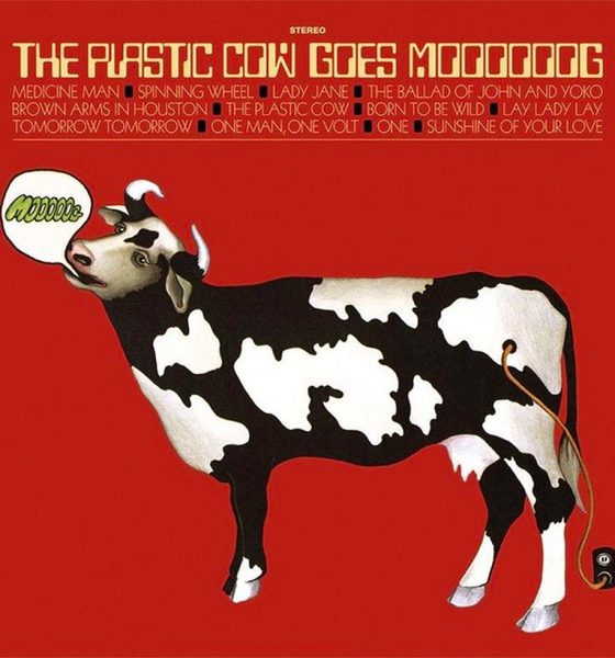 Plastic Cow Goes Moo album cover