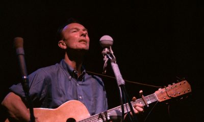 Pete Seeger photo by Gai Terrell and Redferns