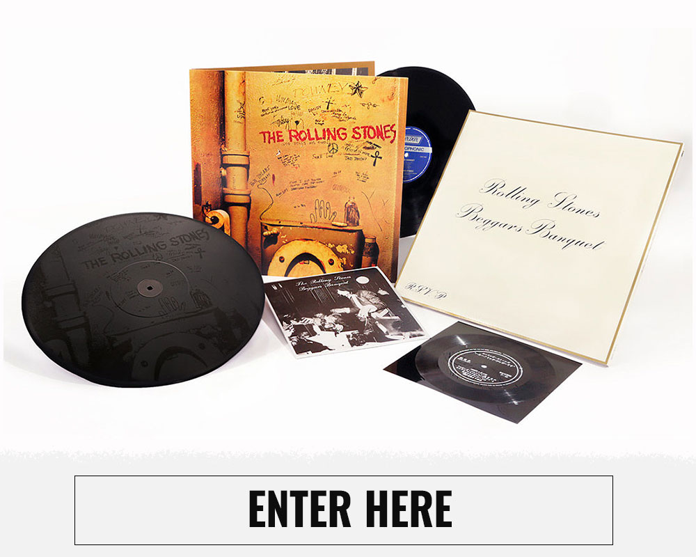 The Rolling Stones Giveaway