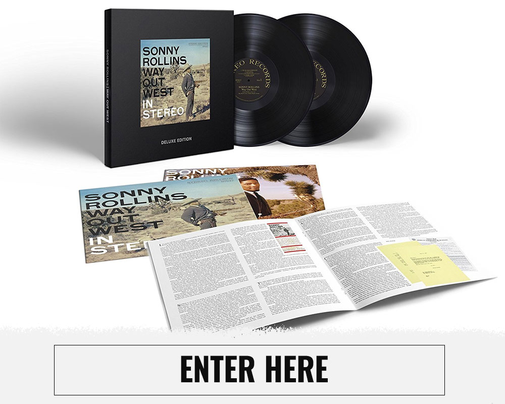 Sonny Rollins Giveaway