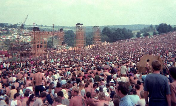 Woodstock photo by Clayton Call and Redferns