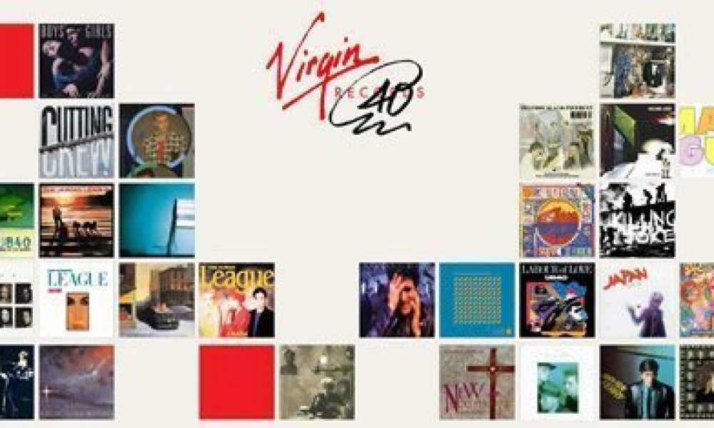 Virgin Records The Electric 80s