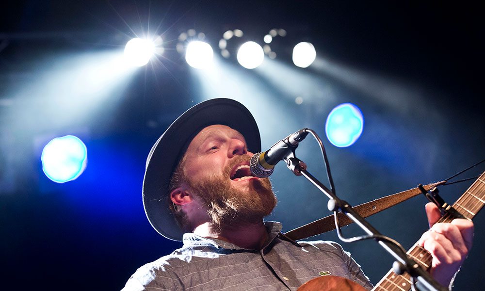 Alex Clare photo by Frank Hoensch and Redferns via Getty Images