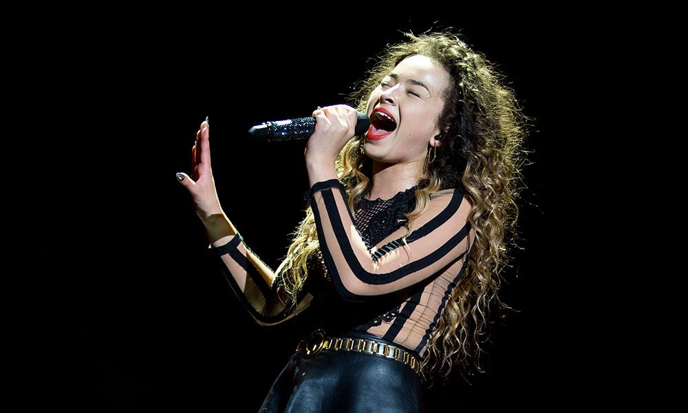 Ella Eyre photo by Neil Lupin and Redferns via Getty Images