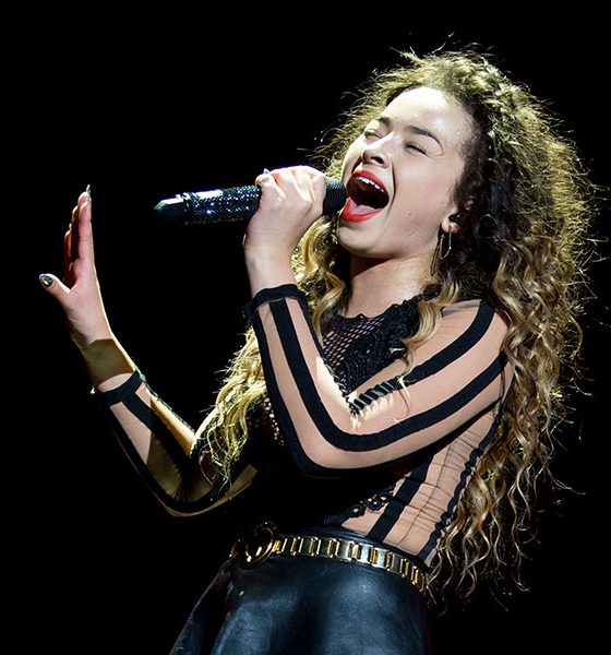 Ella Eyre photo by Neil Lupin and Redferns via Getty Images