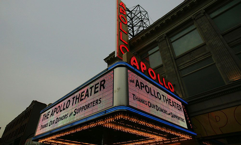 Apollo Theatre photo by Chris Hondros/Getty Images