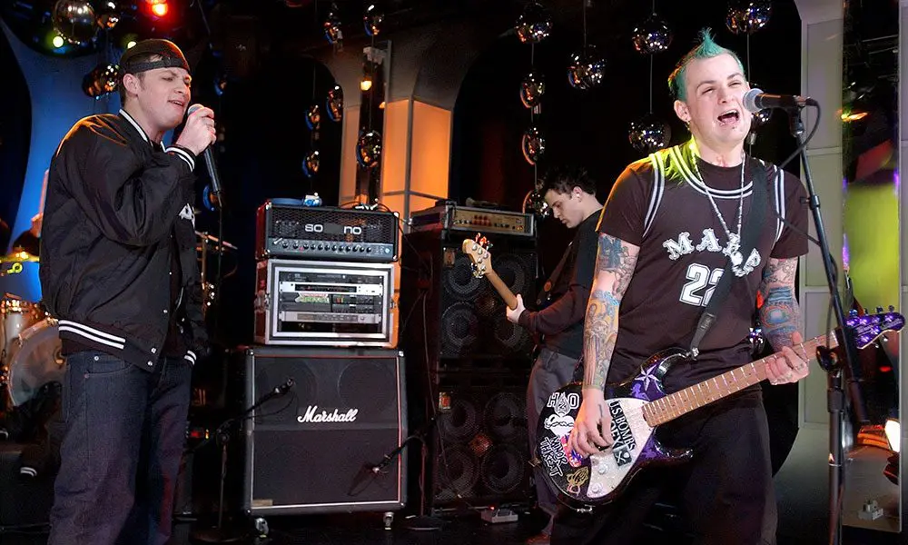 Good Charlotte photo by Dimitrios Kambouris and WireImage