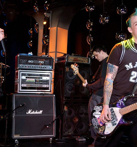 Good Charlotte photo by Dimitrios Kambouris and WireImage